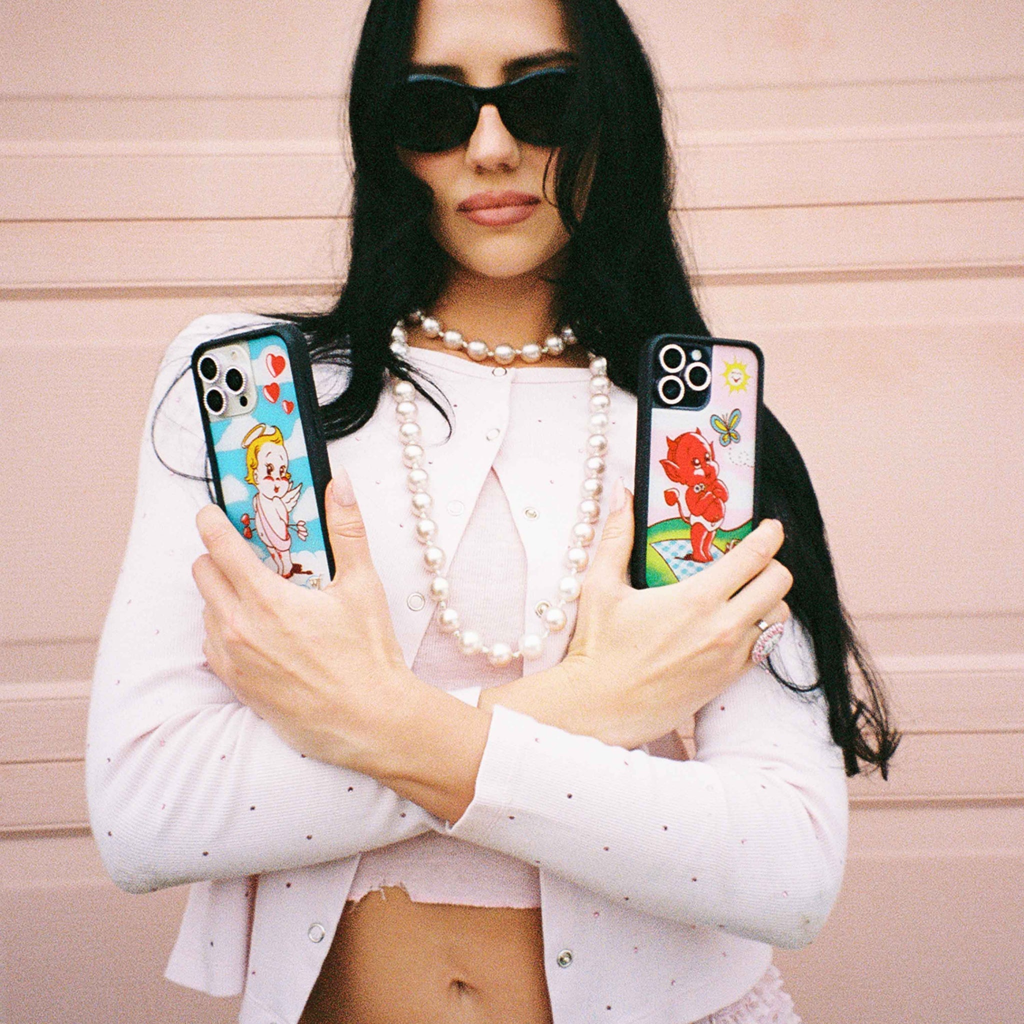 Lil Angel iPhone Case