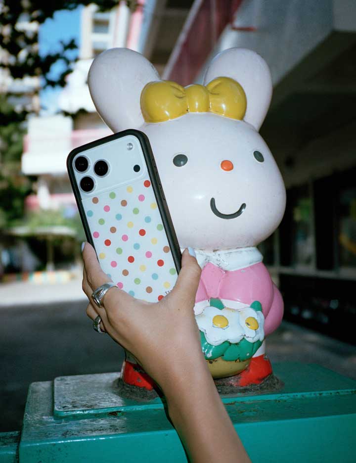 Confetti Polka Dots iPhone Case iPhone Case Wildflower Cases