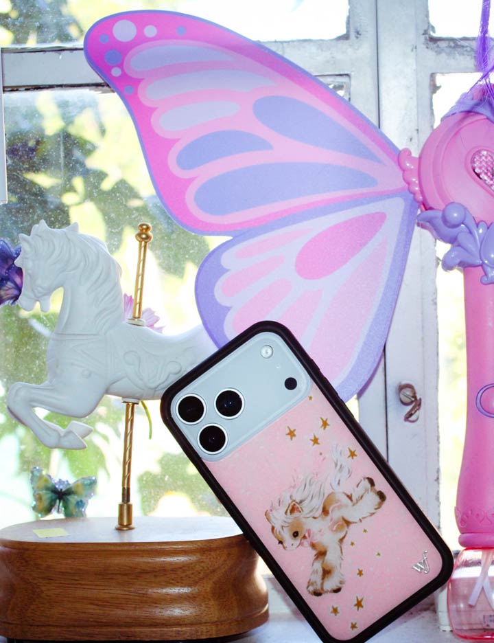 Pony Dreams iPhone Case iPhone Case Wildflower Cases