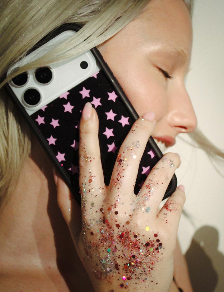 Super Cute Stars iPhone Case iPhone Case Wildflower Cases