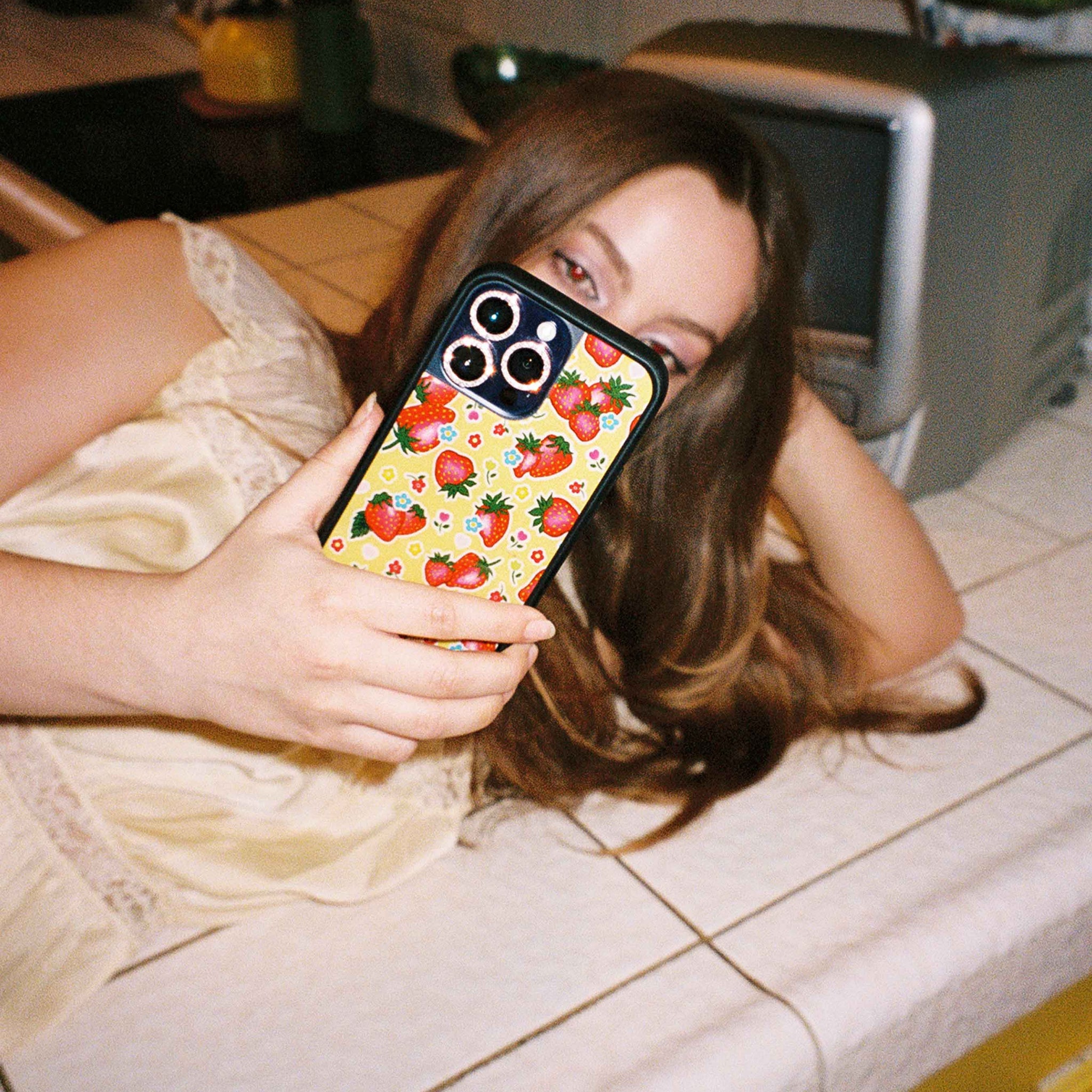 Sweet Berries iPhone Case