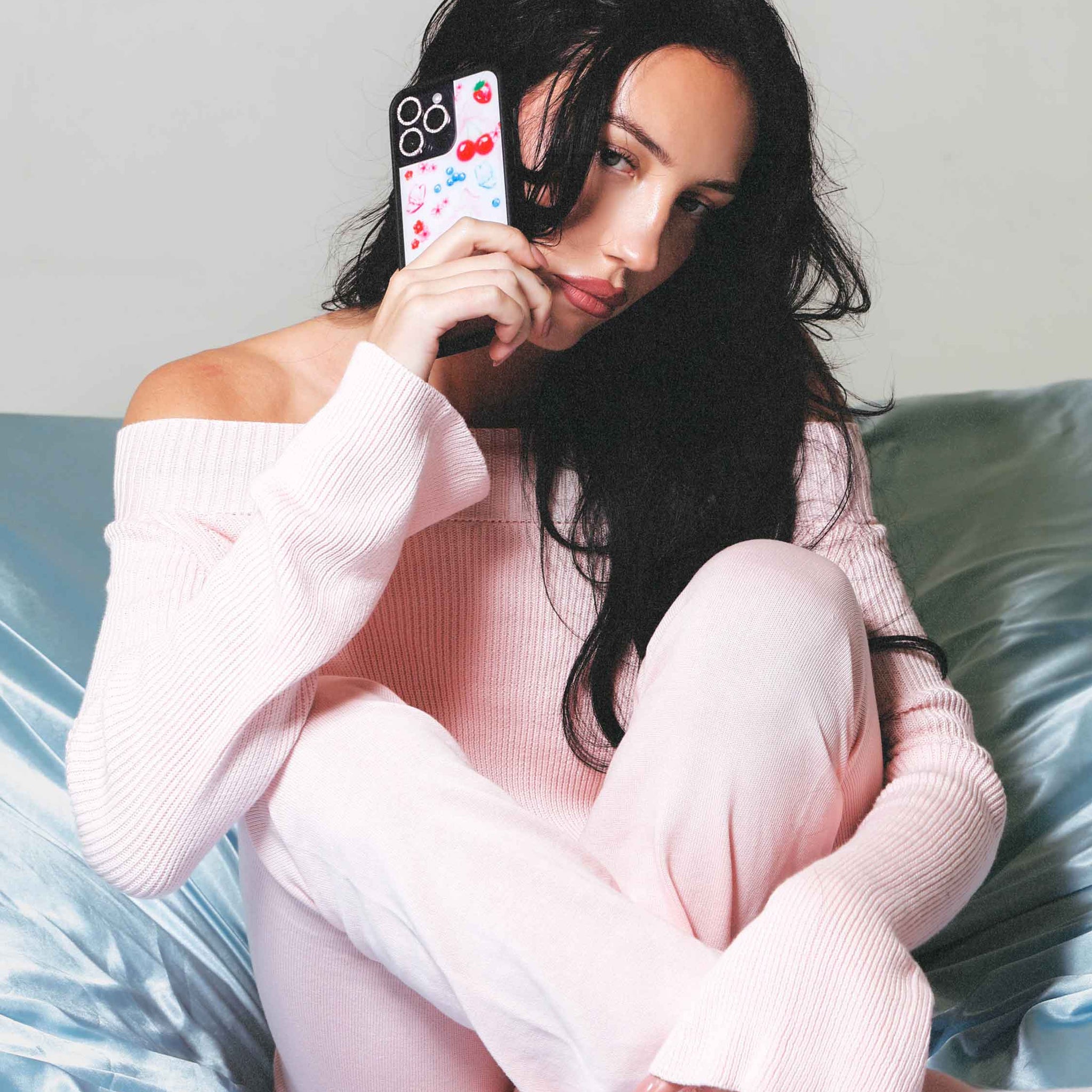Sweet Cherries iPhone Case