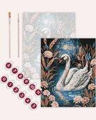 Serenity Swans - Paint by Numbers Kit