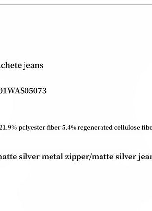 Vintage Heavy Cotton Blend Washed Comfortable Slim Front Curved Jeans