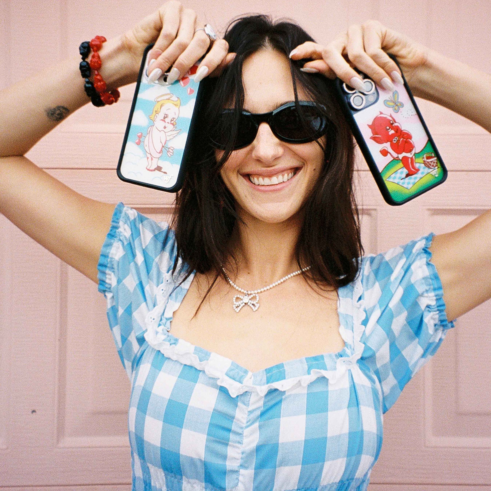 Lil Angel iPhone Case