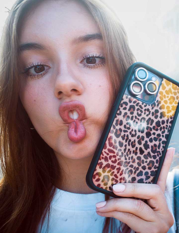 Meow | Brown iPhone Case iPhone Case Wildflower Cases