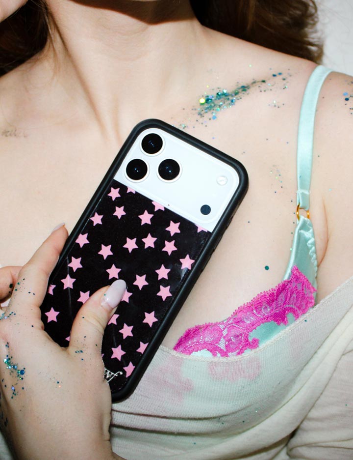 Super Cute Stars iPhone Case iPhone Case Wildflower Cases