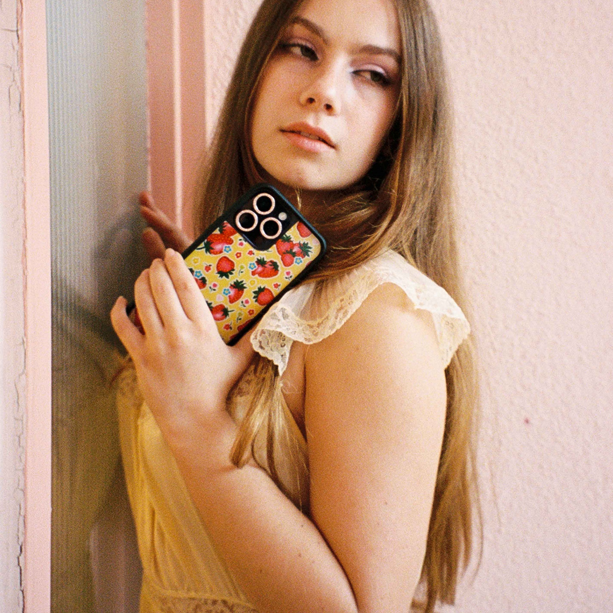 Sweet Berries iPhone Case