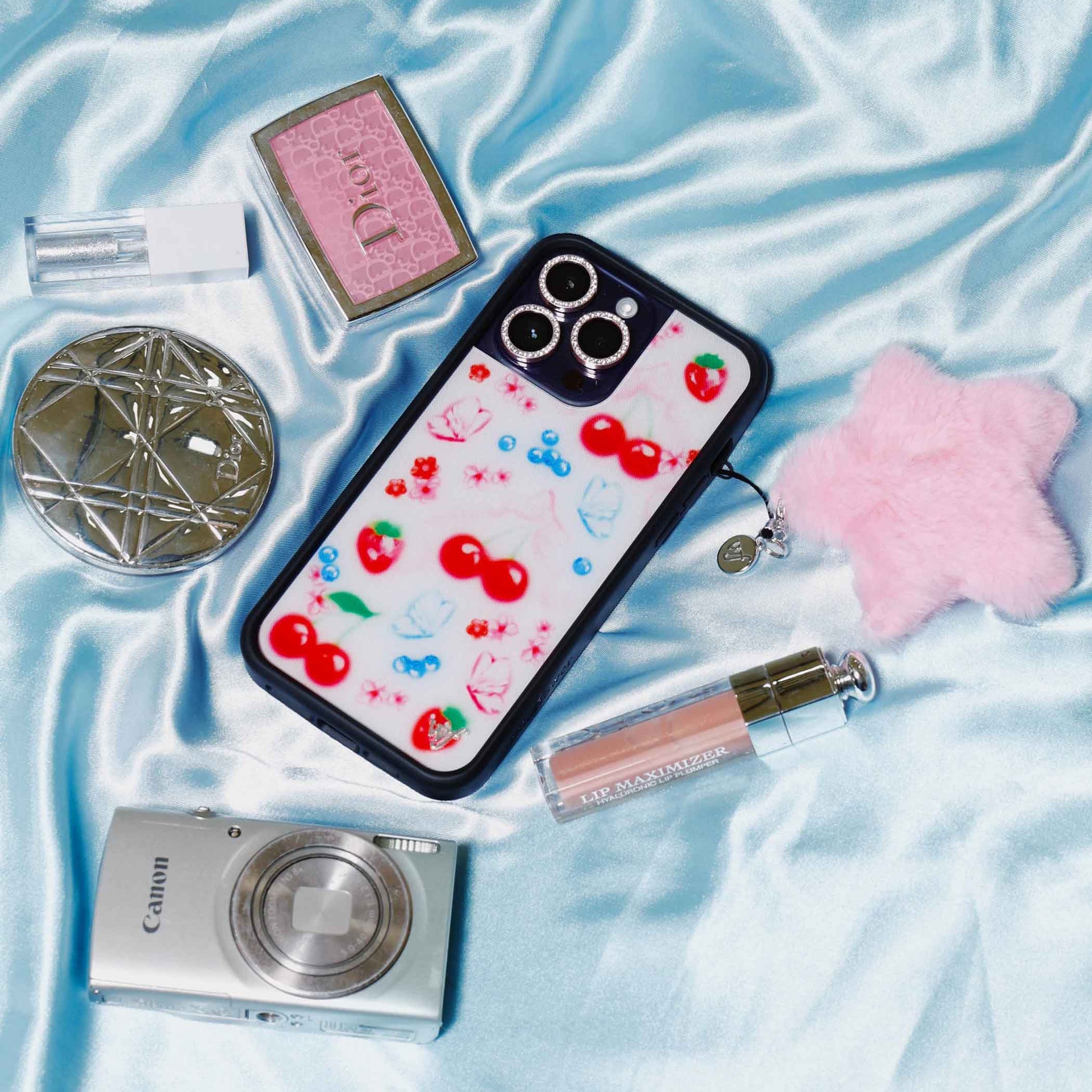 Sweet Cherries iPhone Case