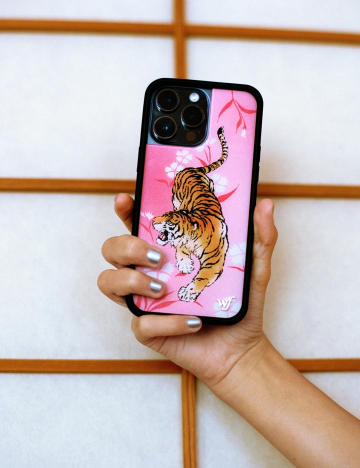 Tiger Blossom iPhone Case iPhone Case Wildflower Cases
