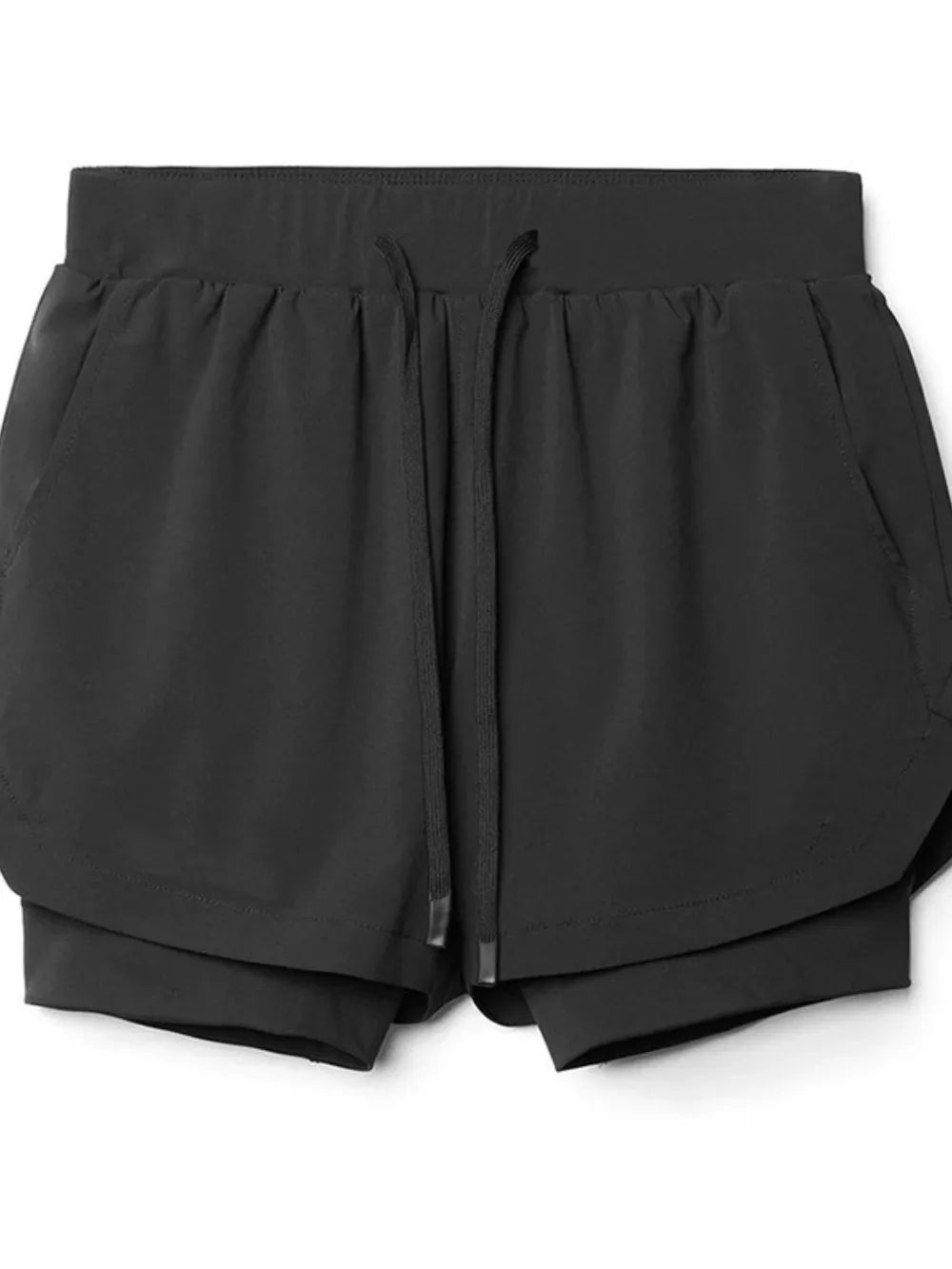 Men's Drawstring Active Shorts Trendsi