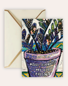 Hello Darkness My Old Friend Fine Art Greeting Card