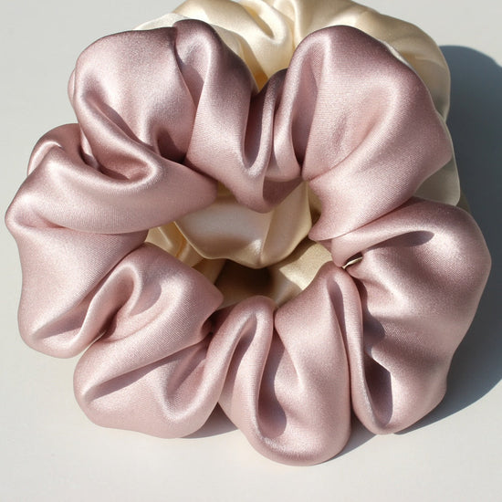 Pure Silk Large Scrunchies 3.5CM V.I.P Digital Presence