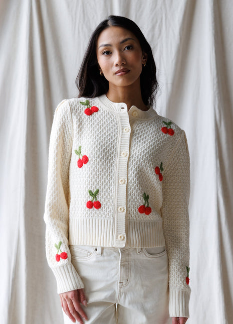 Cherry Sweet Sweater