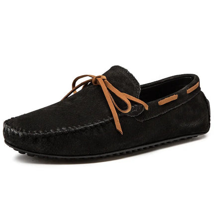 Mens Comfy Moccasin Loafers