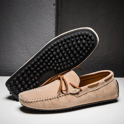 Mens Comfy Moccasin Loafers