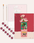 Strawberry Milk - Paint by Numbers Kit
