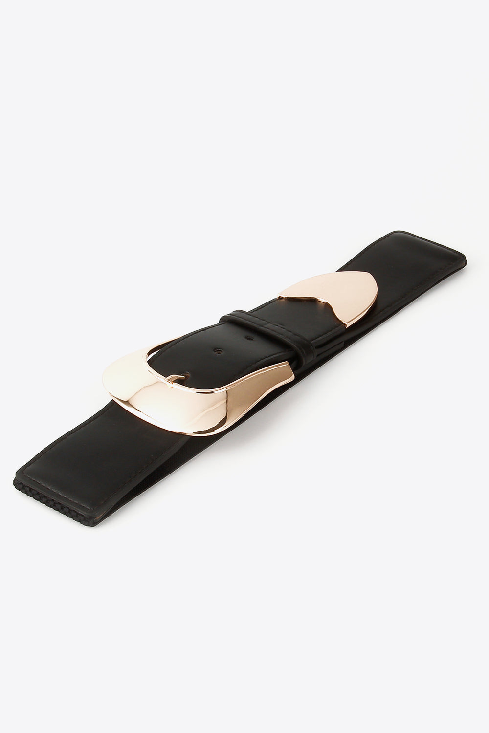 2" Wide PU Leather Belt Belts Trendsi