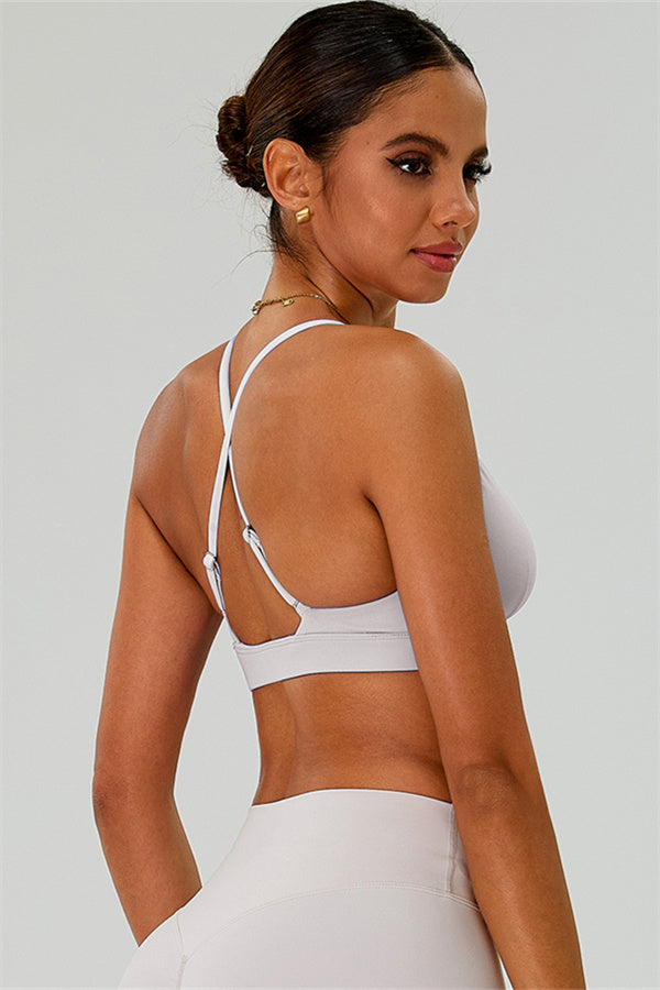 The Ember Sports Bra Crop Top Leggings 3-Piece Set