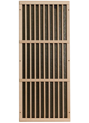 2-Person, Canadian Hemlock Premium Wooden Sauna