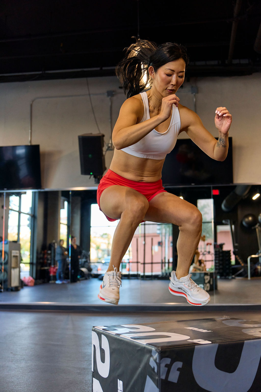 Fast & Free Women's Workout Shorts Training Goal Five