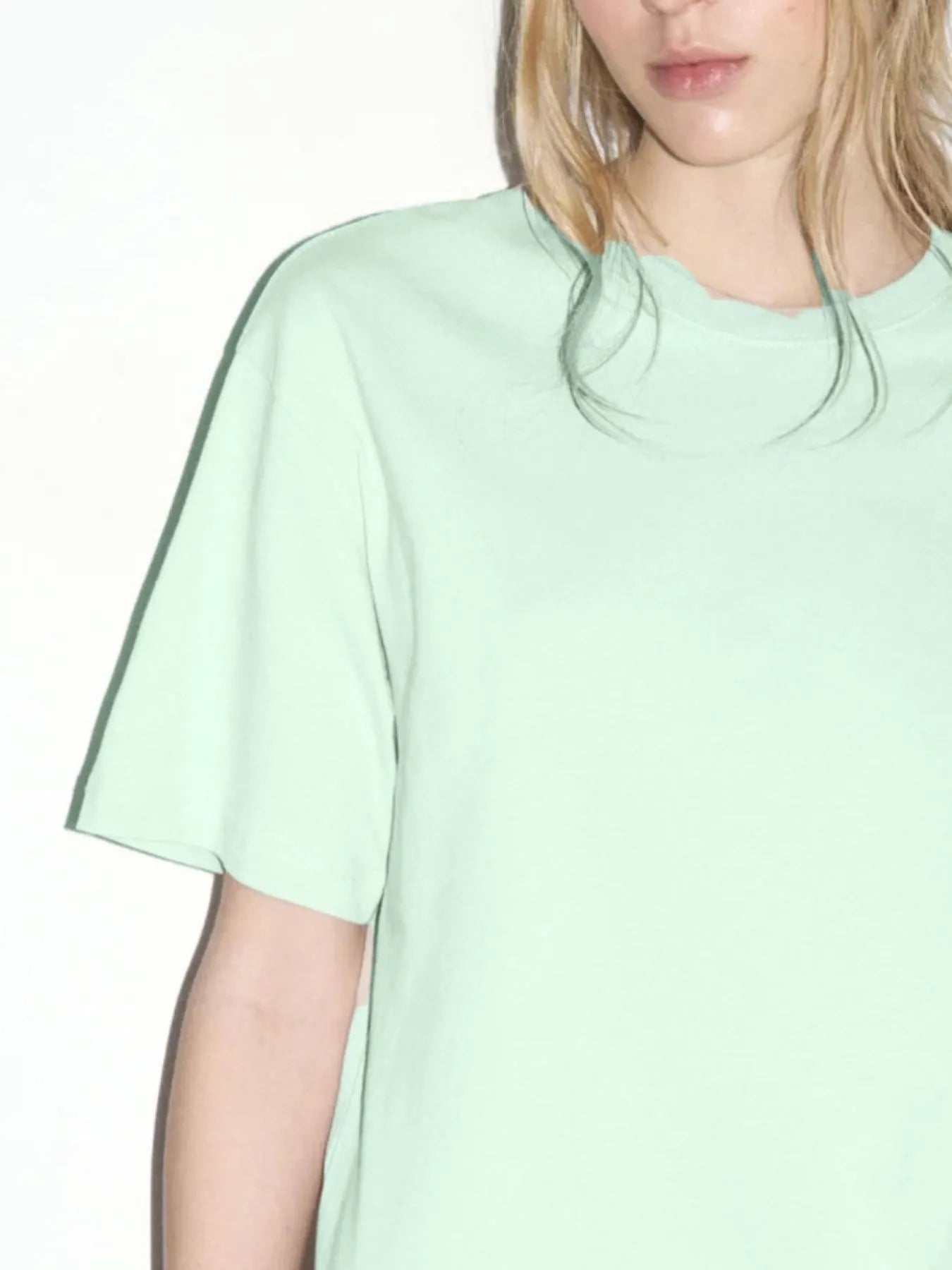 Oversized Drop Sleeve Tee Trendsi