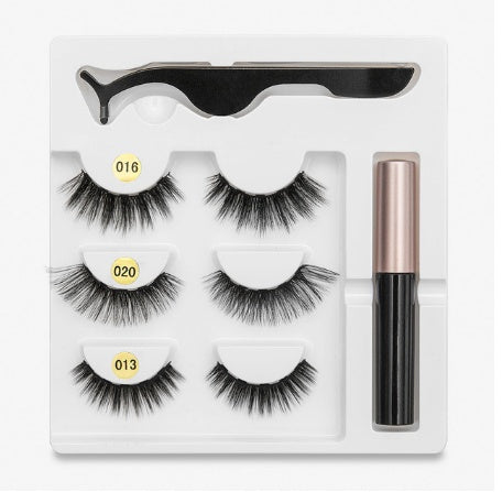 Magnetic False Eyelash Pack