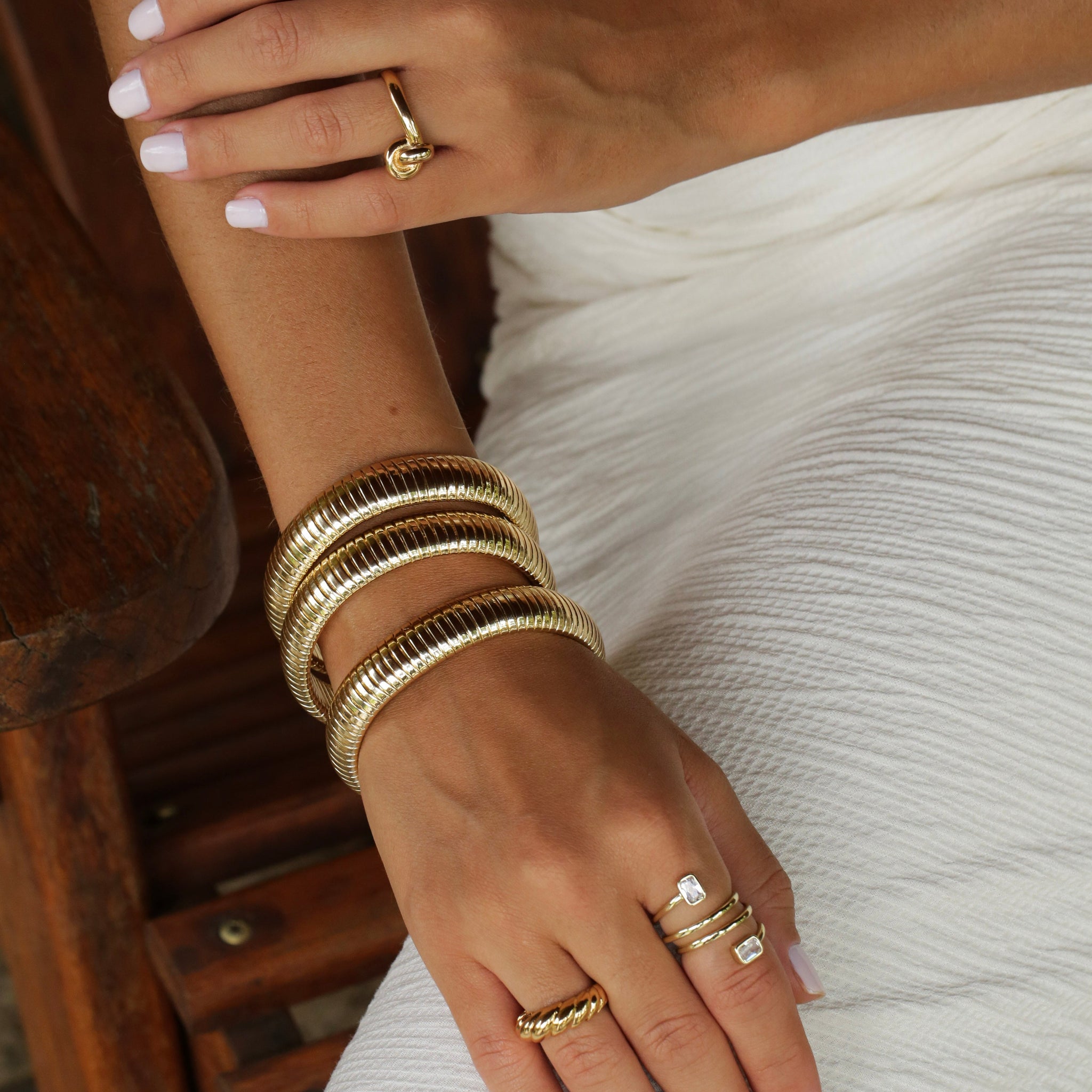 Knock Knot Ring Rings Views & Co