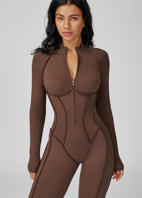 The Anew Zipper Jumpsuit