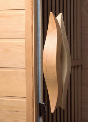 2-Person, Canadian Hemlock Premium Wooden Sauna