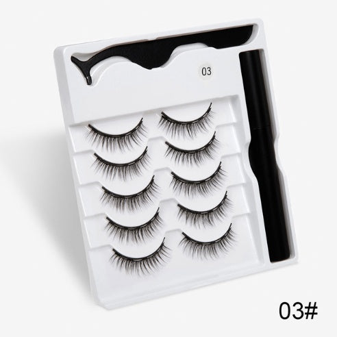 Magnetic False Eyelash Pack