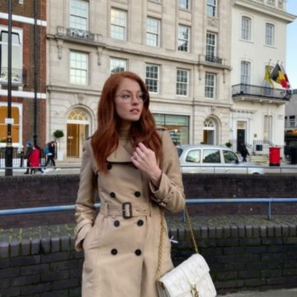 Daisy White Vegan Shoulder & Crossbody Bag