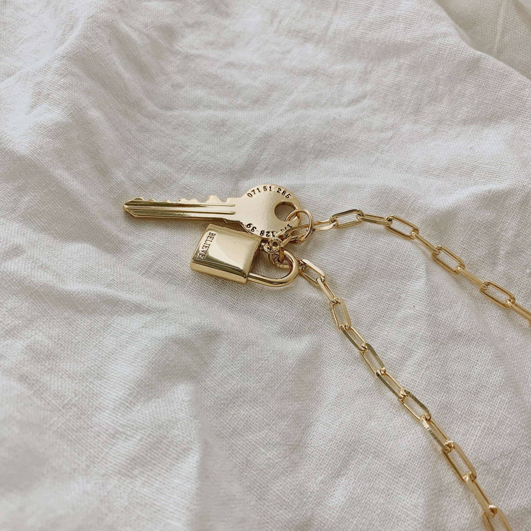 Key To My Heart necklace Views & Co