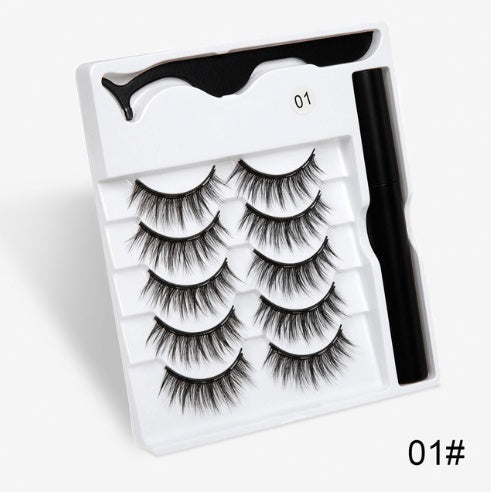Magnetic False Eyelash Pack