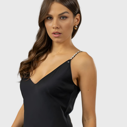 The Sanremo Slip Dress, Swarovski Limited Edition.