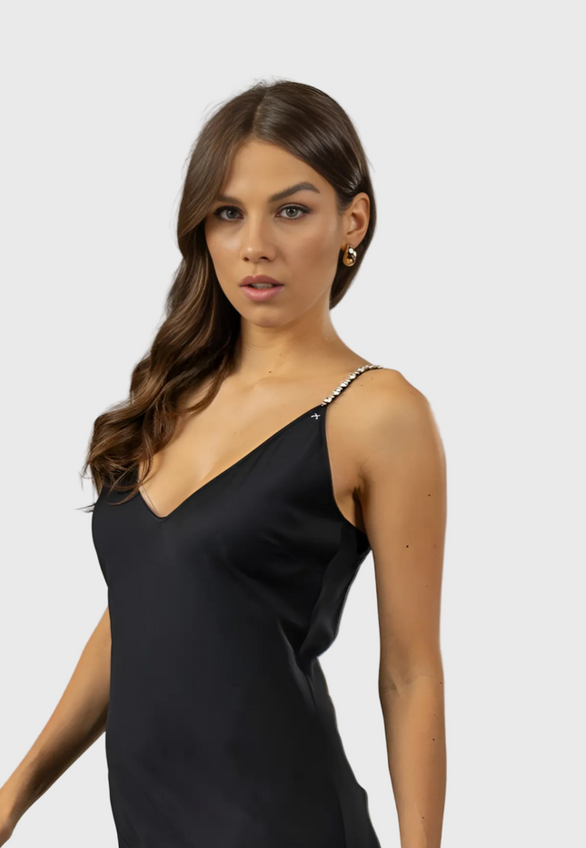 The Sanremo Slip Dress, Swarovski Limited Edition.