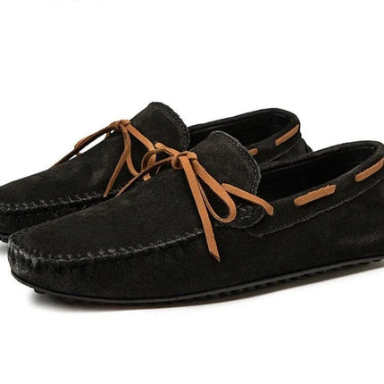 Mens Comfy Moccasin Loafers