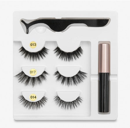 Magnetic False Eyelash Pack