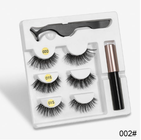 Magnetic False Eyelash Pack