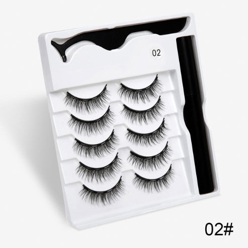 Magnetic False Eyelash Pack