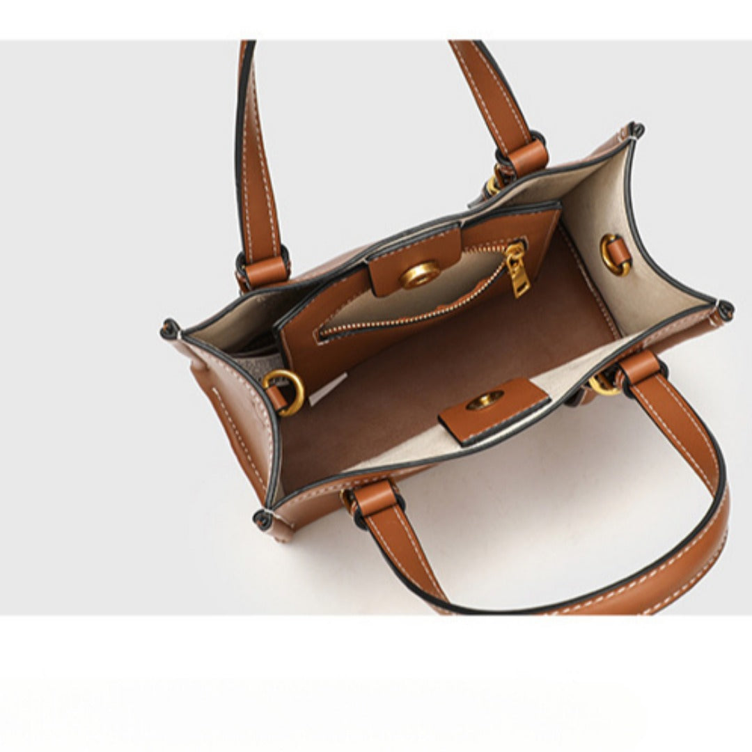 Mini Structured Shoulder & Crossbody Tote Bags SHOMICOBOUTIQUE
