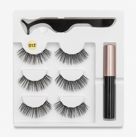 Magnetic False Eyelash Pack