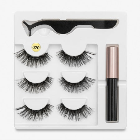 Magnetic False Eyelash Pack