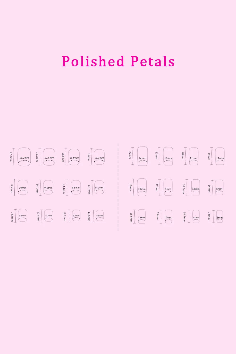 SO PINK BEAUTY Press On Nails 2 Packs Trendsi