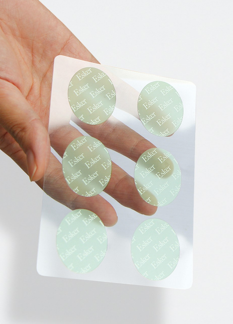 Lymphatic Drainage Stick on Dots