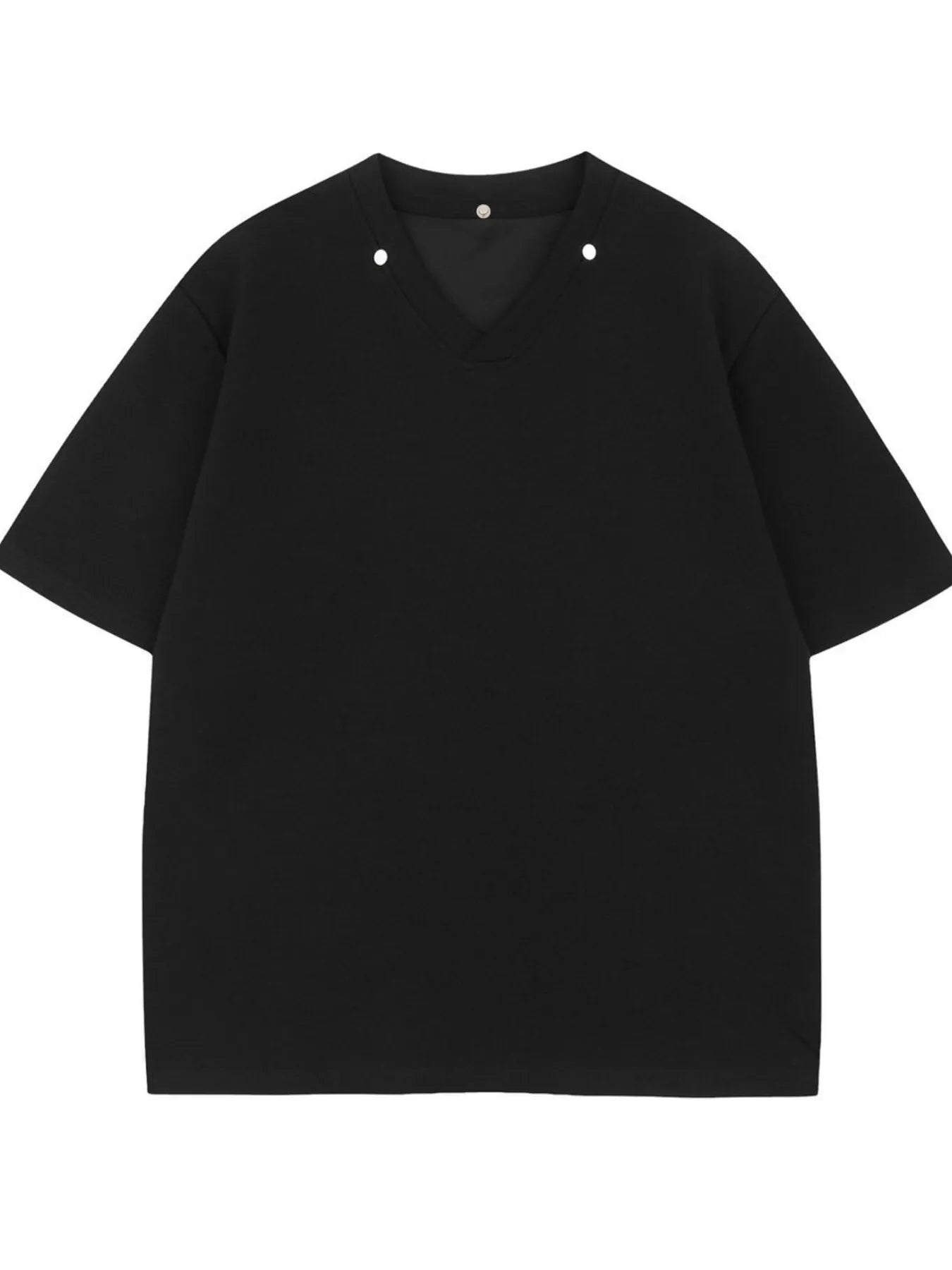 Mens Detachable Collar Comfy Polo shirts Trendsi