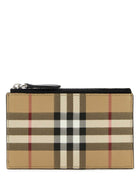 Burberry Men Printed Canvas Wallet