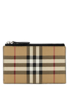 Burberry Men Printed Canvas Wallet