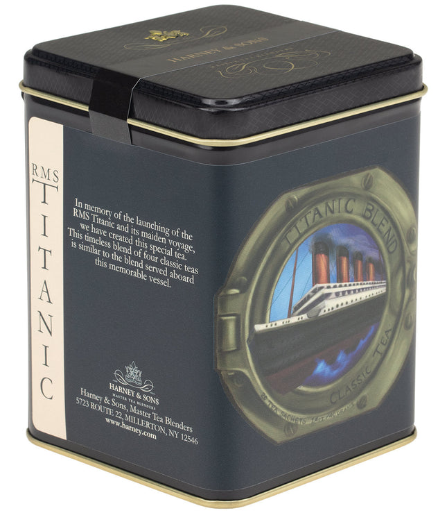 RMS Titanic Commemorative Tea Blend, Harney & Sons