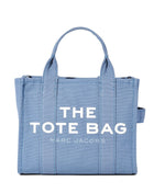 Marc Jacobs Women 'Mini Tote Traveler' Blue Handbag With Logo In Fabric Women